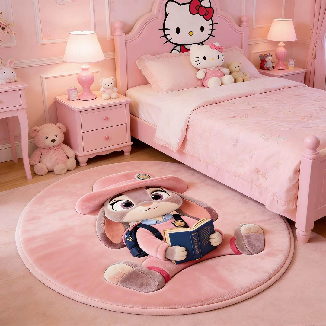 Cartoon Character Area Rug