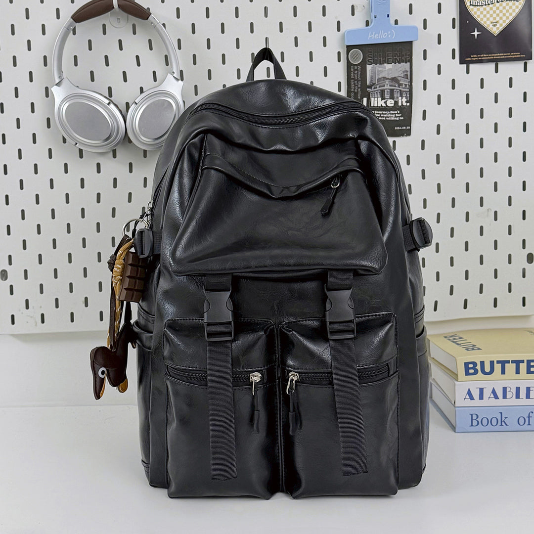 Durable Leather Backpack Kalsten