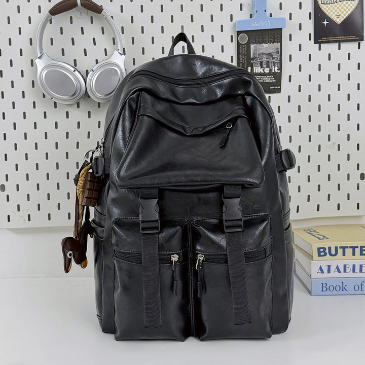 Durable Leather Backpack Kalsten
