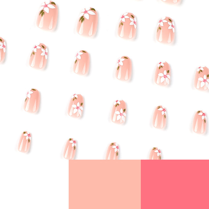 Artful Nail Art with Floral Accents Kalsten