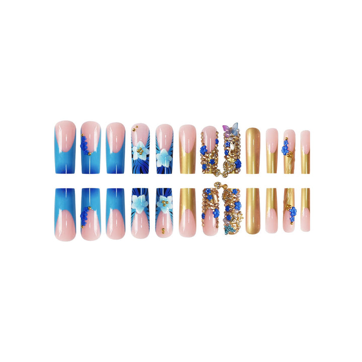 Decorative Acrylic Nail Enhancements Kalsten