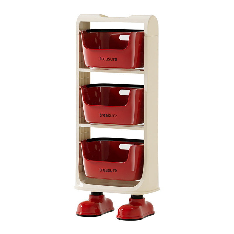 Multi-Tier Storage Organizer with Baskets Kalsten