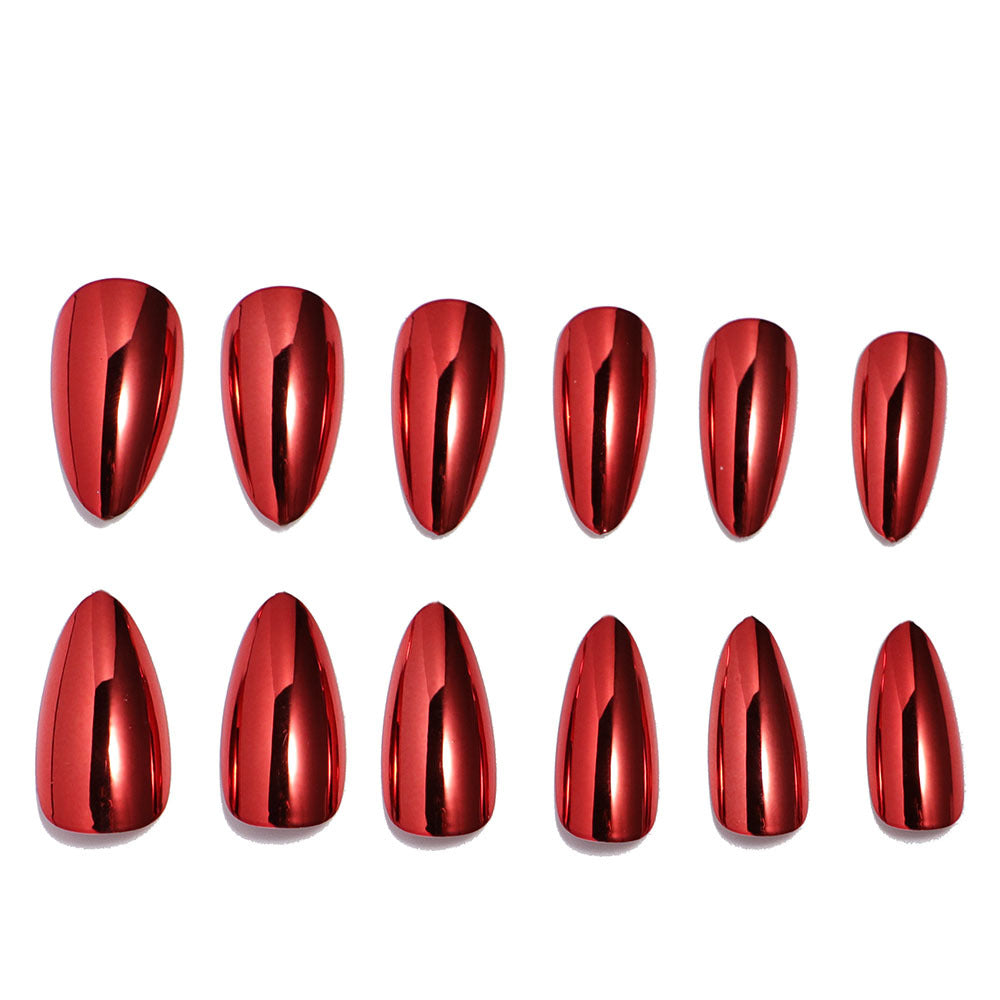 Premium Mirror Finish Press-On Nails Kalsten