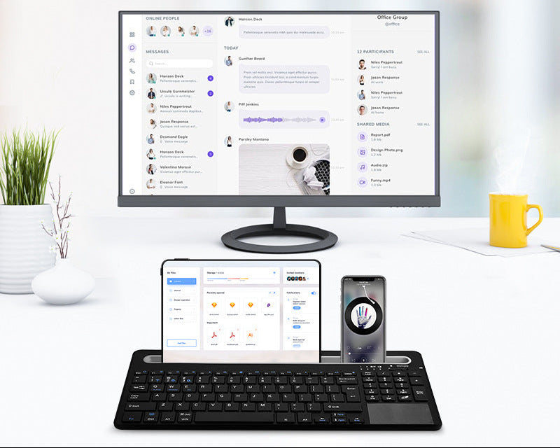 Wireless Bluetooth Keyboard Kalsten