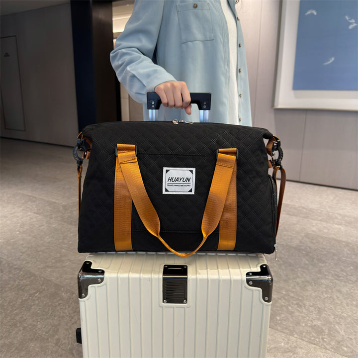 Quilted Multi-Functional Travel Duffle Bag Kalsten