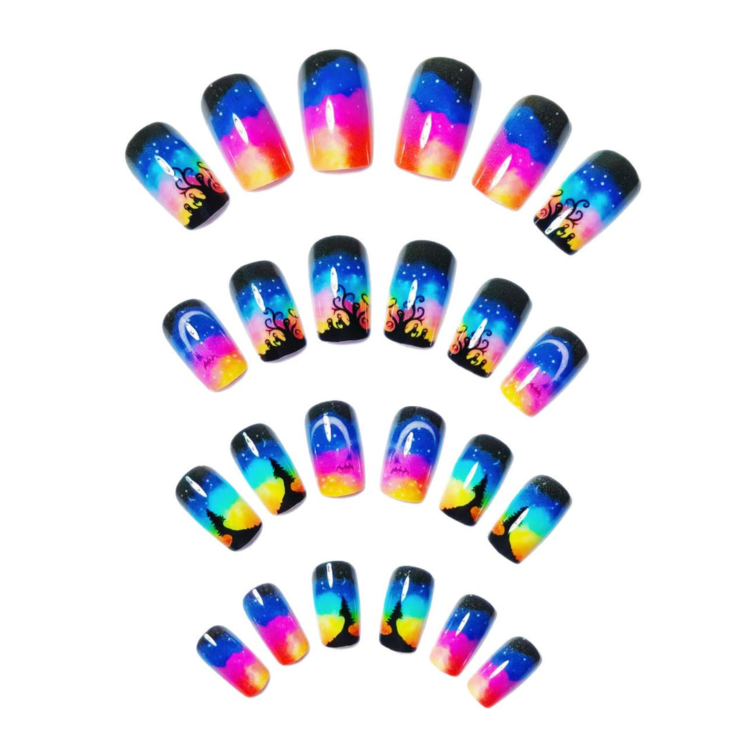 Glamorous nail design set Kalsten