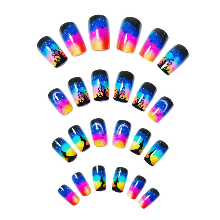 Glamorous nail design set Kalsten