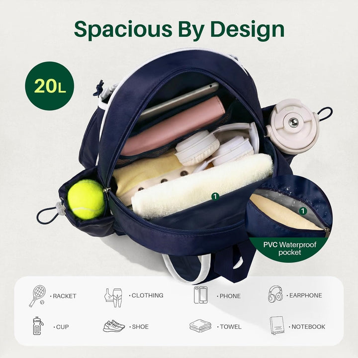 Tennis Racket Backpack Kalsten 1789493520