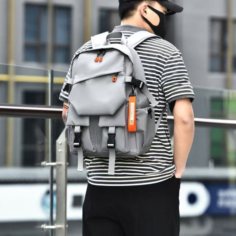 Versatile Multi-Pocket Urban Backpack Kalsten