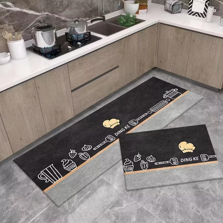 Long Kitchen Comfort Runner Mat