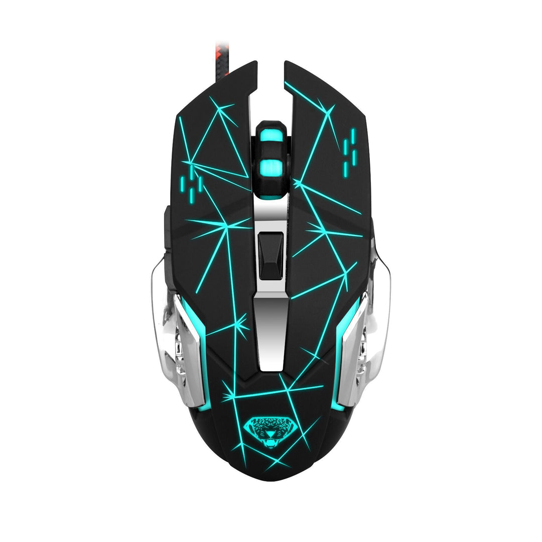 Ergonomic RGB Gaming Mouse Kalsten
