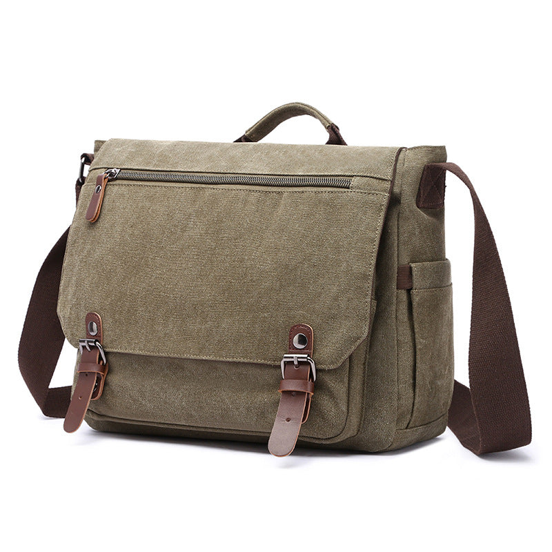 Trendy Canvas Shoulder Bag Kalsten