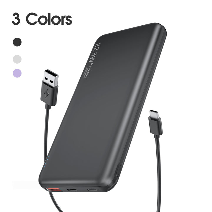 Portable charger with 22.5W fast charging function Kalsten