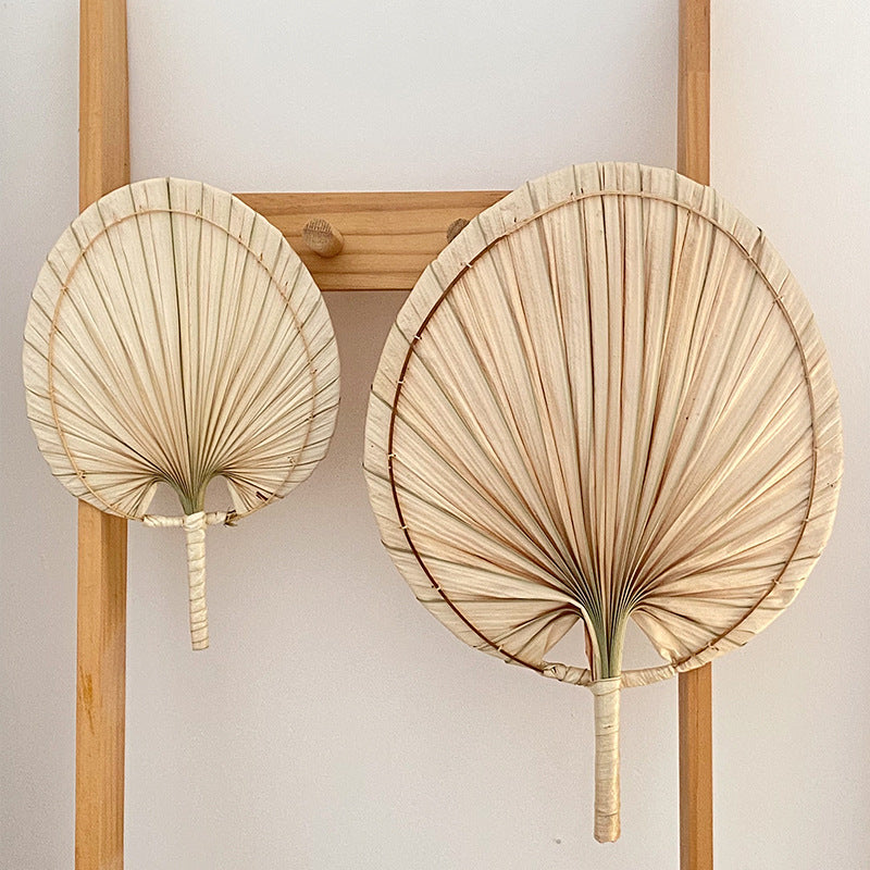 Handcrafted Palm Fan Kalsten