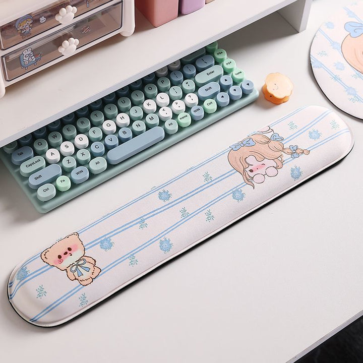 Cute Cartoon Character Mouse Wrist Support