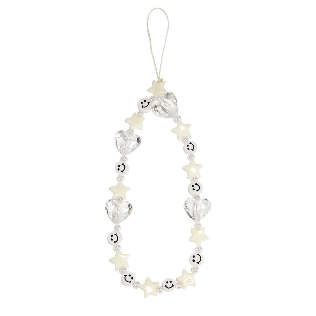 Beaded Smile Face Eyewear Chain Kalsten