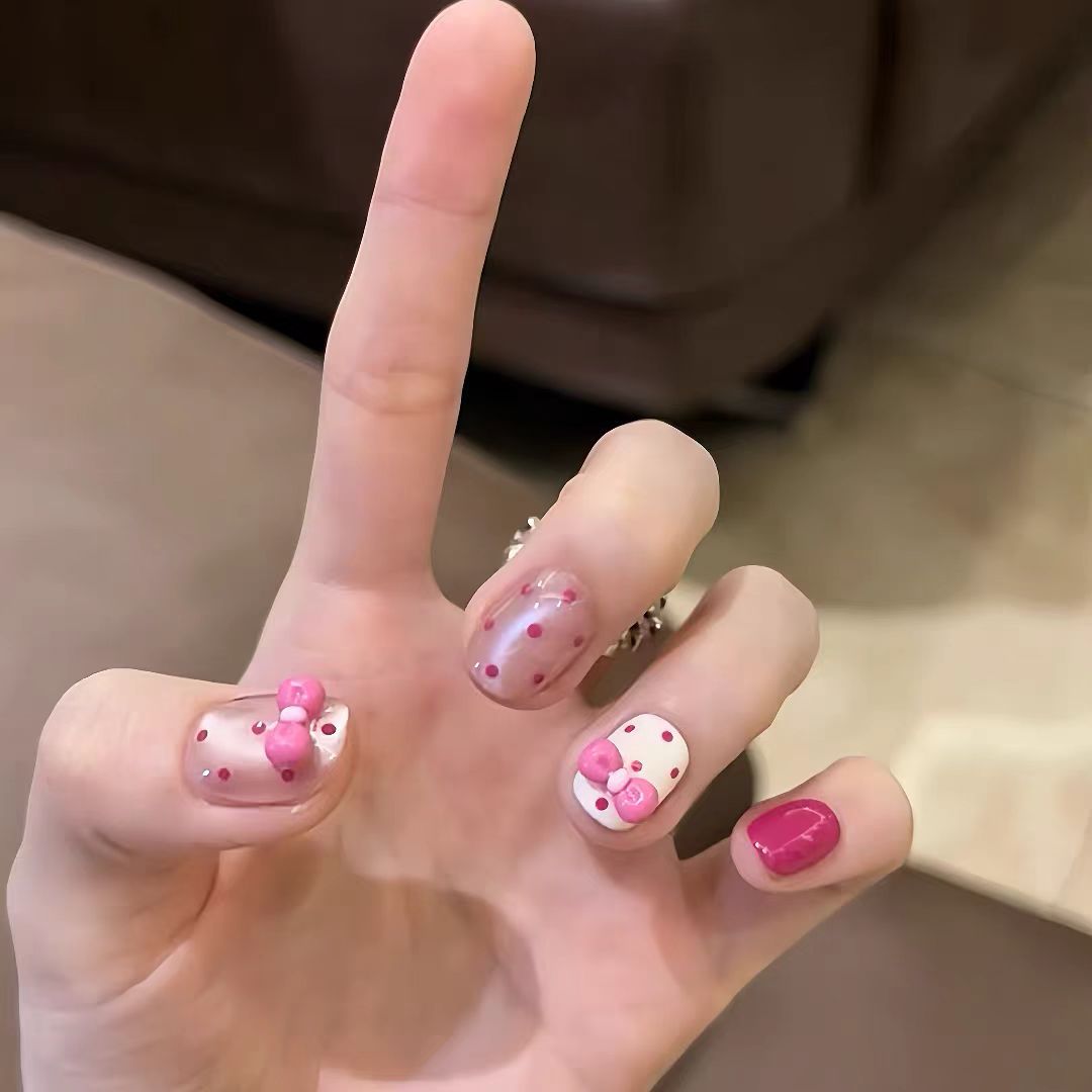 Colorful Nail Art Kalsten