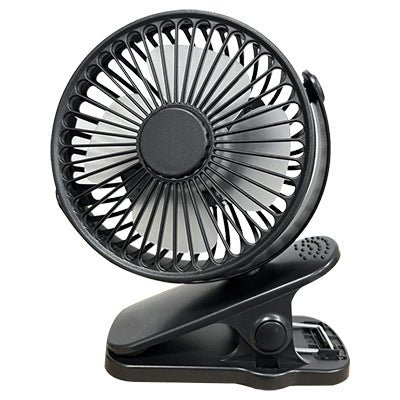 Unisex Compact Clip-On Air Circulator Fan Kalsten