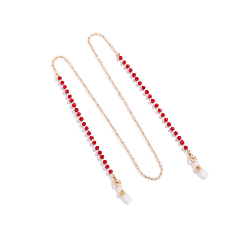 Elegant Beaded Eyewear Chain Kalsten 1788164382