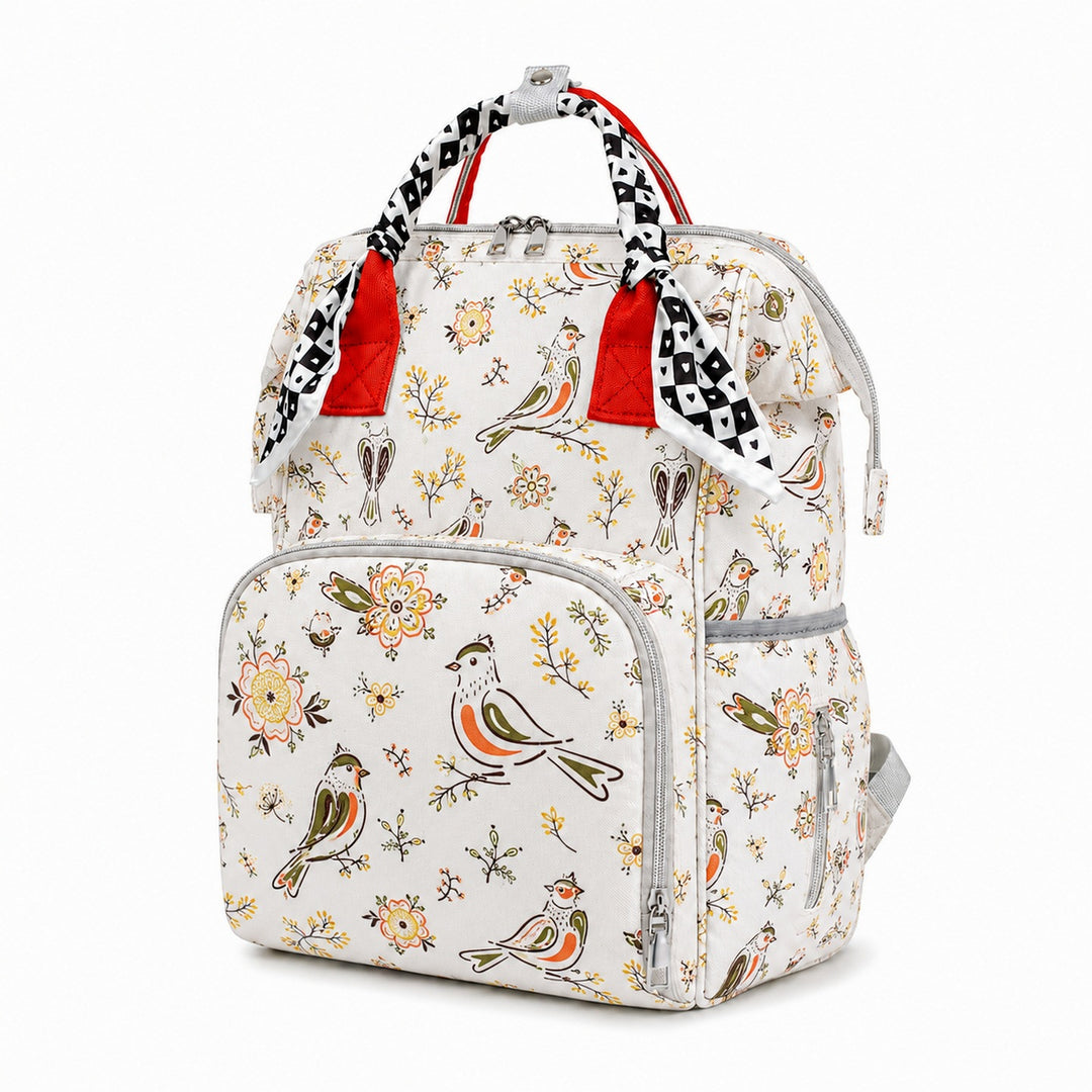 Portable Illustrated Backpack Kalsten