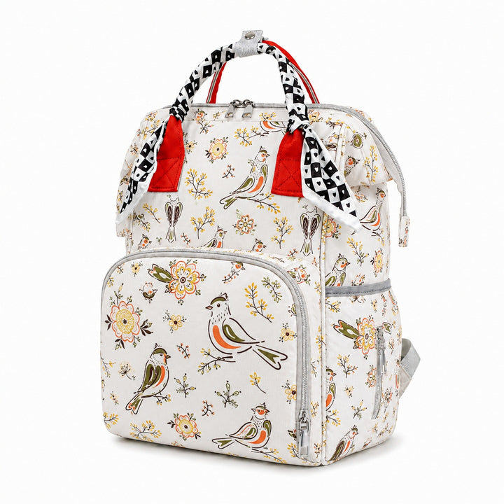 Portable Illustrated Backpack Kalsten