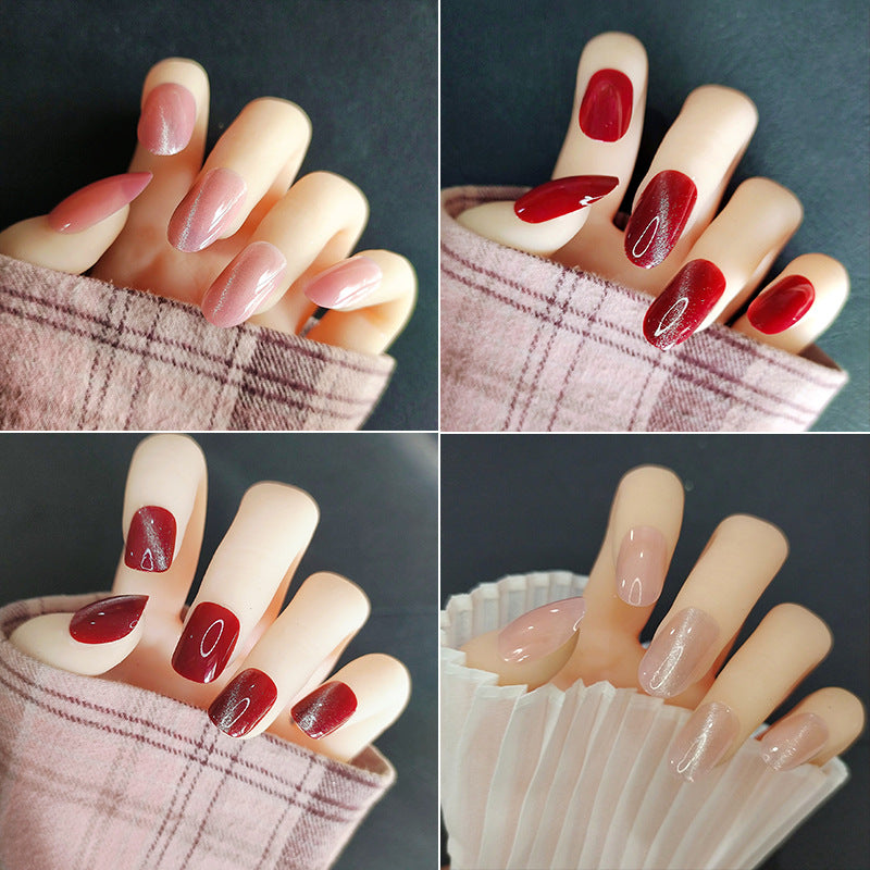 Ombre Glossy Press-On Nail Set