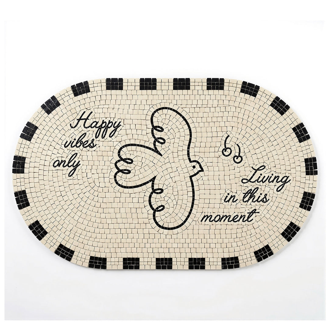 Mosaic Welcome Mat
