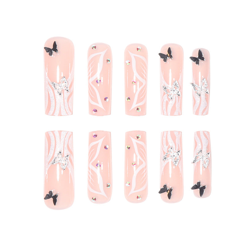Elegant Long Nail Art Extensions Kalsten