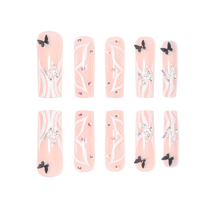 Elegant Long Nail Art Extensions Kalsten