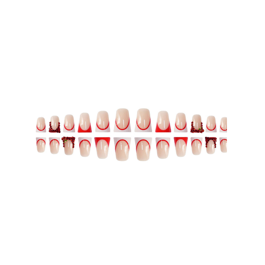 Festive Acrylic Nail Art Set Kalsten