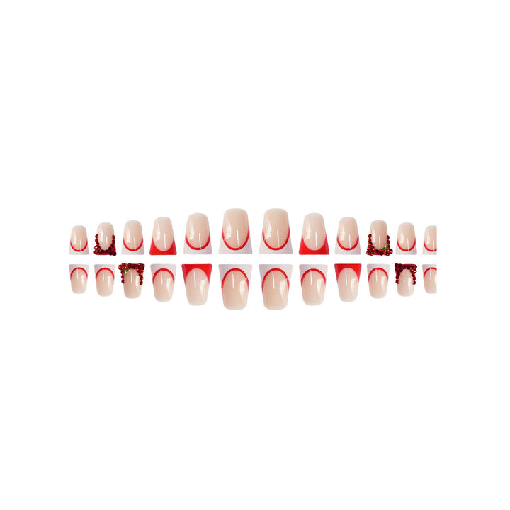 Festive Acrylic Nail Art Set Kalsten