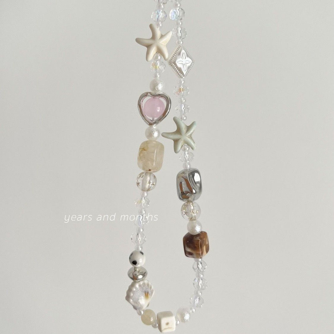 Beach-Themed Charm Necklace Kalsten