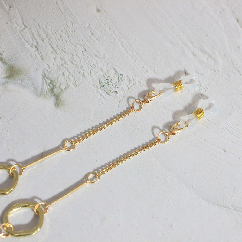 Elegant necklace with geometric details Kalsten