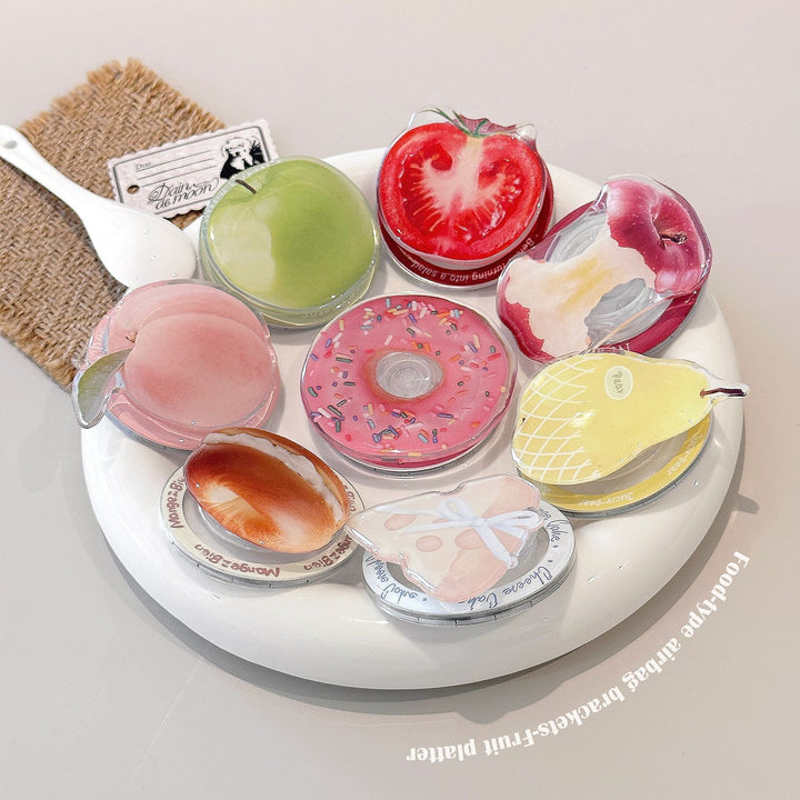 Funny coaster in bagel design Kalsten