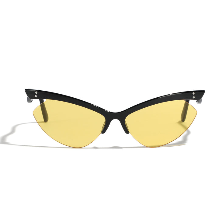 Women's Cat-Eye Sunglasses with Ergonomic Design and UV Protection Kalsten