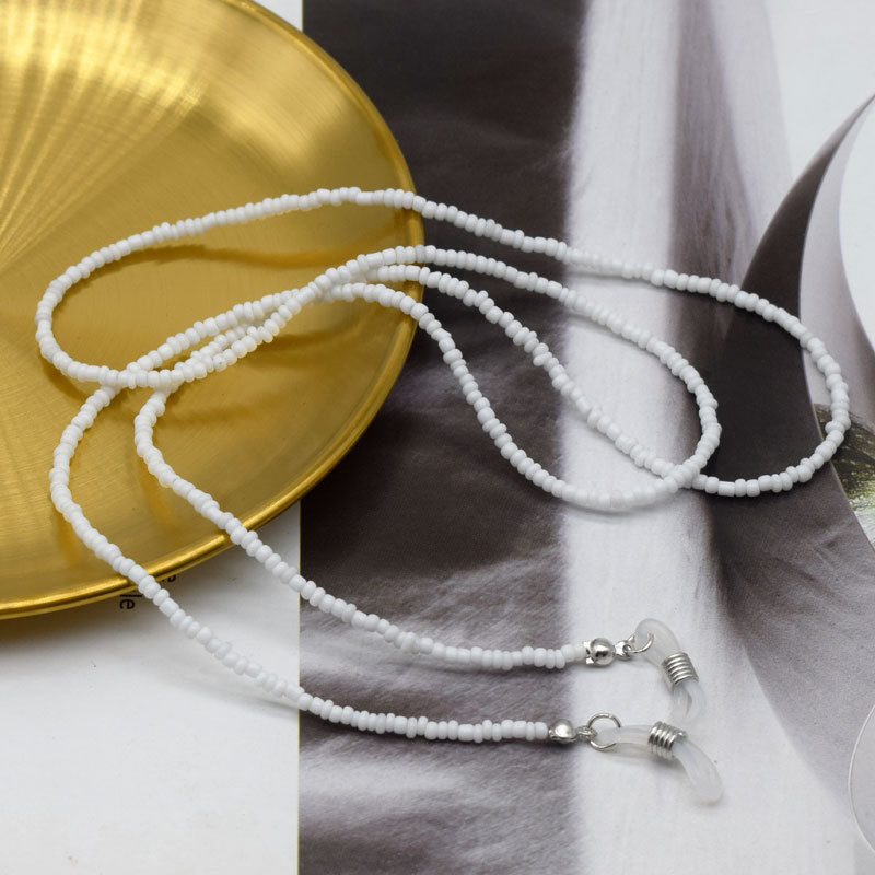 Beaded Eyewear Retainer Chain Kalsten
