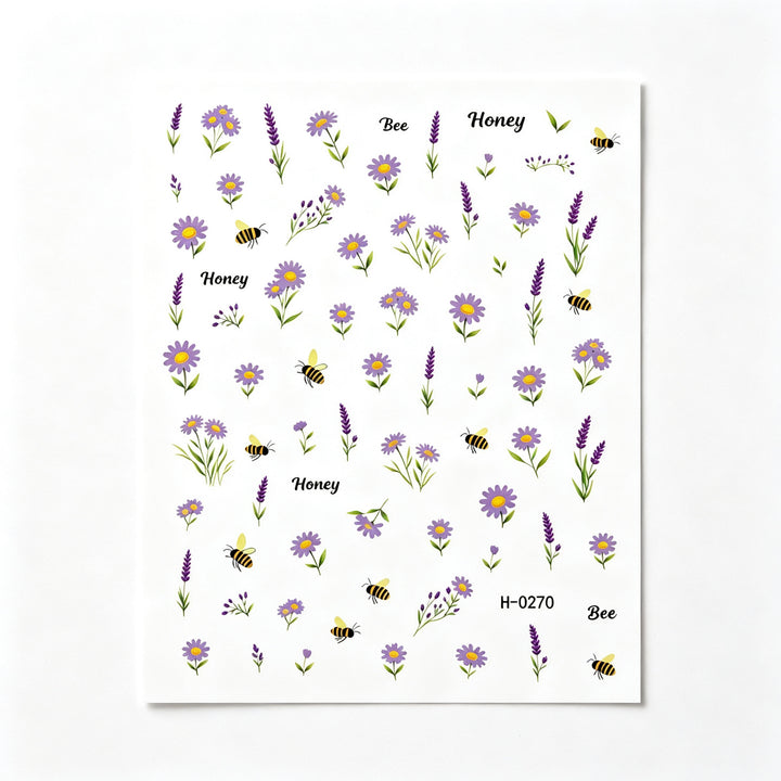 Cosmic Theme Nail Art Stickers