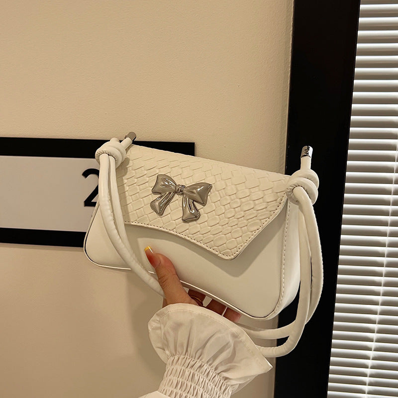 Chic Bow-Detail Handheld Clutch Bag Kalsten