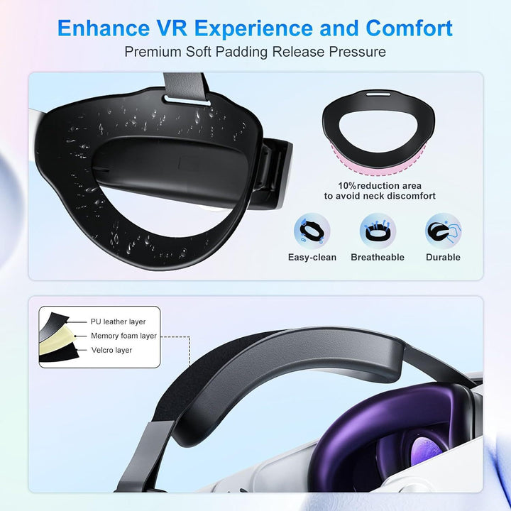 High-performance VR headset with advanced cooling technology Kalsten