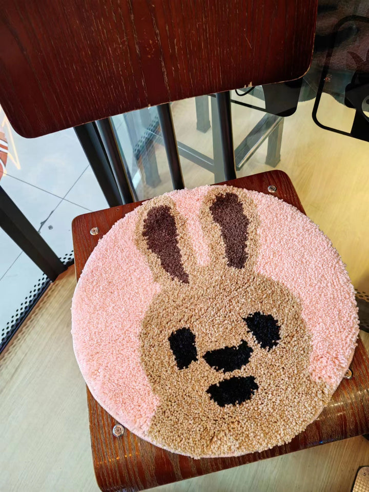 Panda-Themed Plush Floor Mat Kalsten