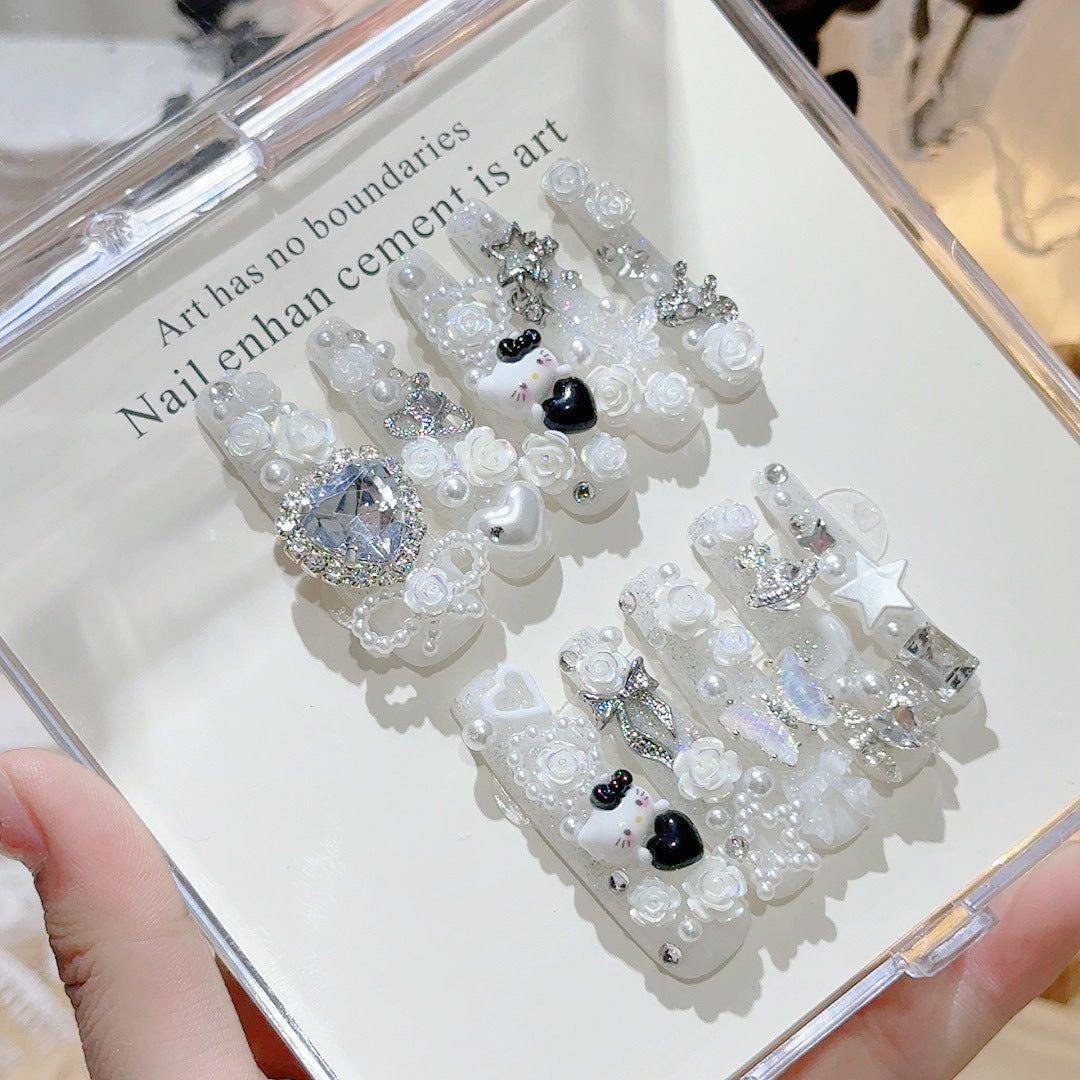 Decorative 3D Nail Art Set