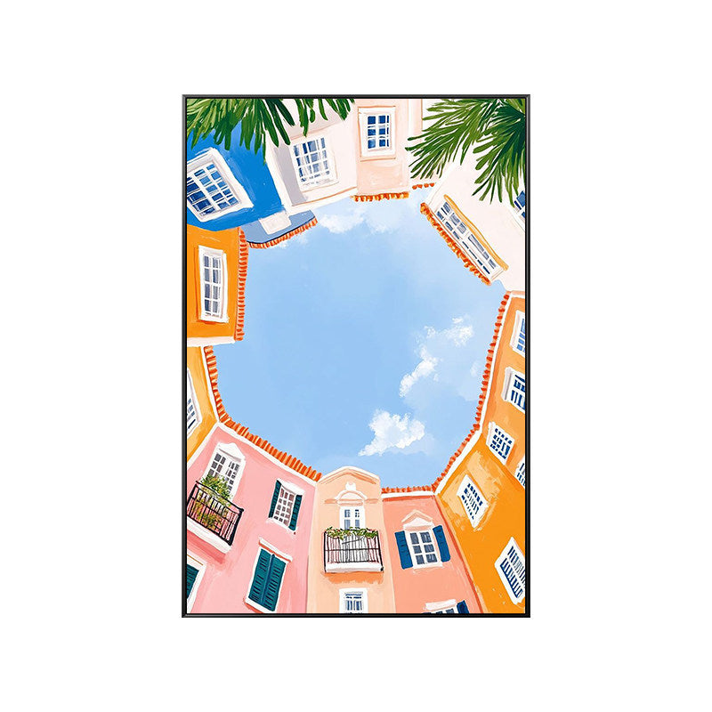 Coastal Landscape Canvas Wall Art