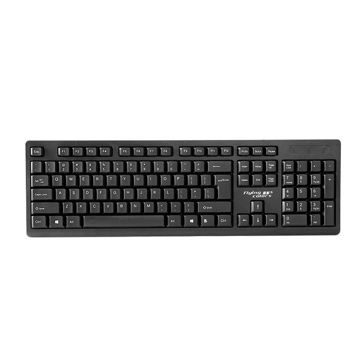 Durable Wired Keyboard with Ergonomic Design Kalsten