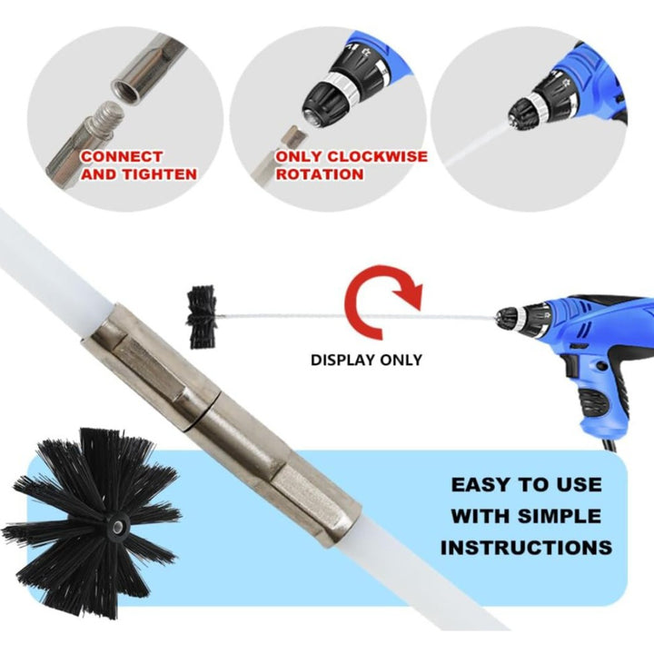 Flexible Cleaning Brush System Kalsten