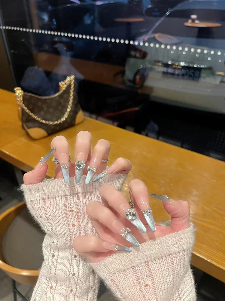 Fashionable Stiletto Nail Extensions