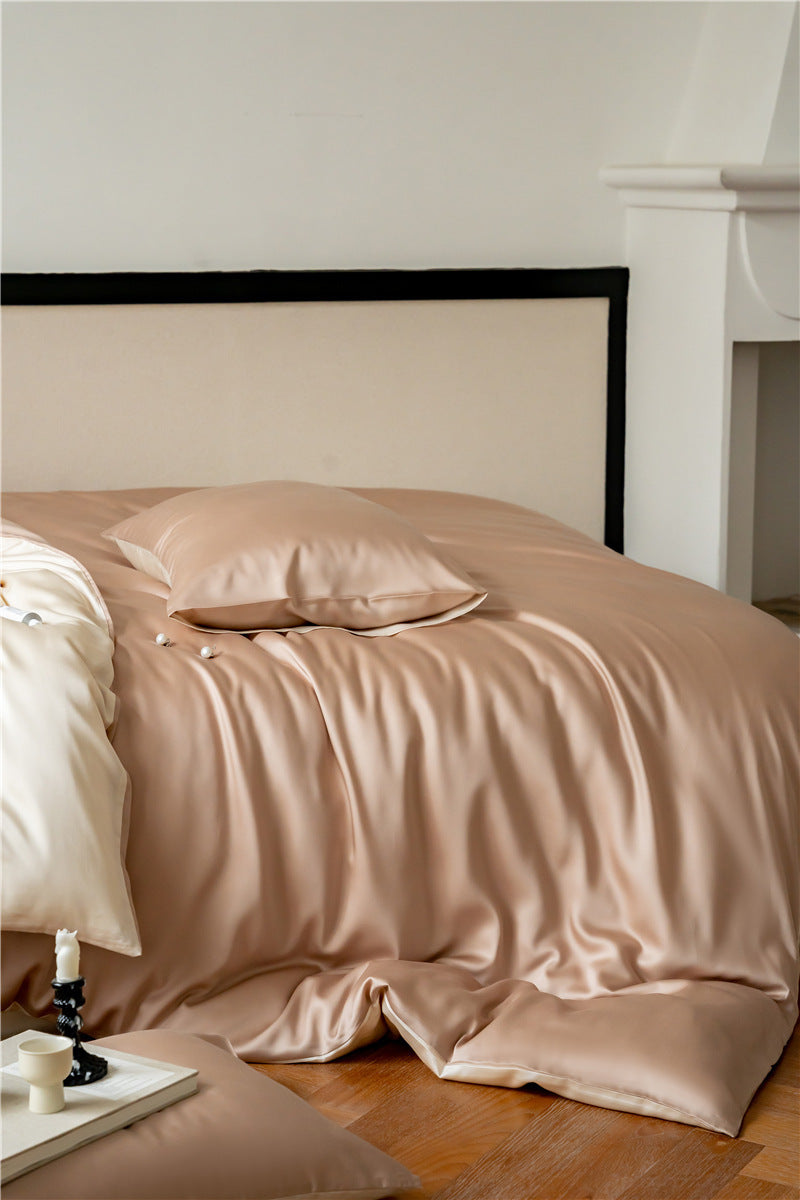 Silk Satin Bedding Set