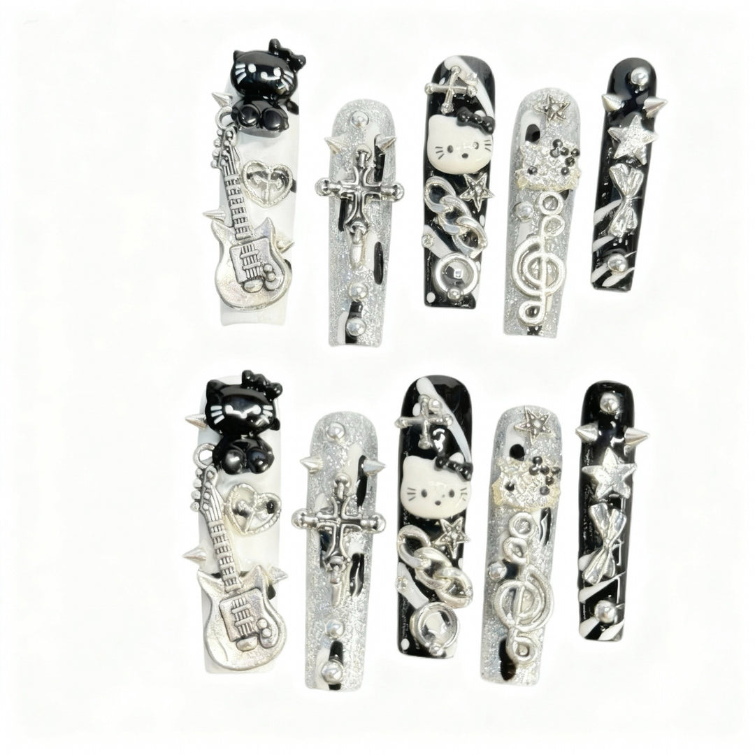 Artistic Themed Nail Art Kit