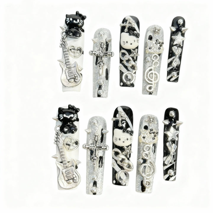 Artistic Themed Nail Art Kit
