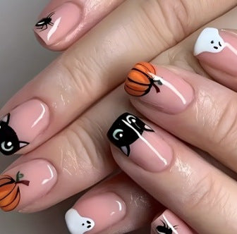Artistic Halloween-Themed Nail Art Kalsten 1789915324