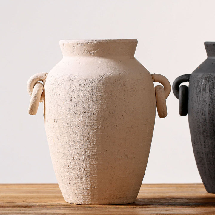 Antique ceramic vase with texture Kalsten